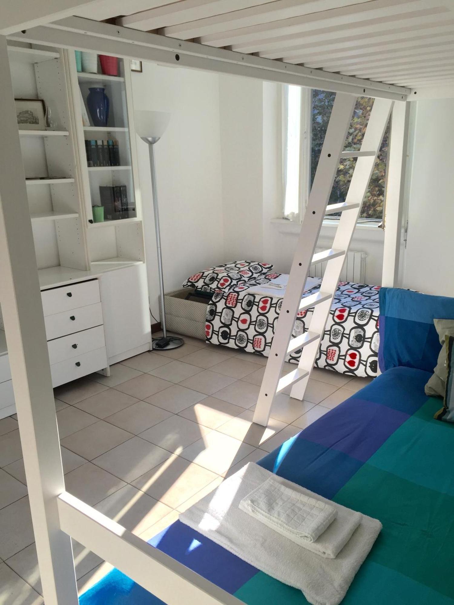 Milanofiere Flat Apartment Ruang foto